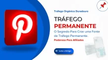 Tráfego Permanente no Pinterest